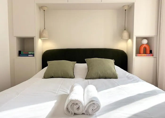 Apartment Hypercentre Du Touquet - Renove *