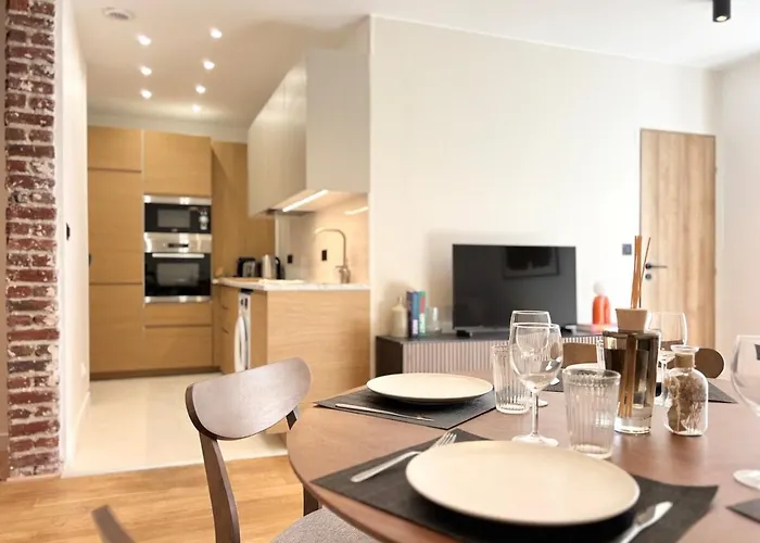 Apartment Hypercentre Du Touquet - Renove *