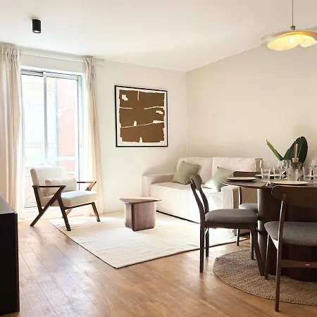 Apartment Hypercentre Du Touquet - Renove *